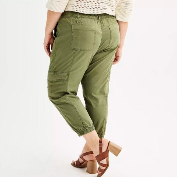 Sonoma Utility Capri Pants 24W - Picture 4 of 11